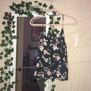 flower tank top